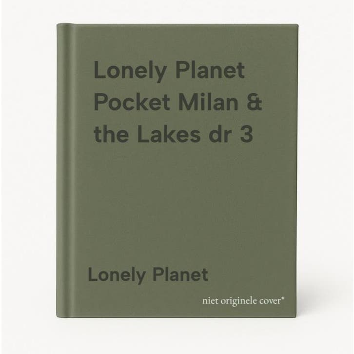 Lonely Planet Pocket Milan & the Lakes dr 3 9781743215647, Boeken, Taal | Engels, Zo goed als nieuw, Verzenden