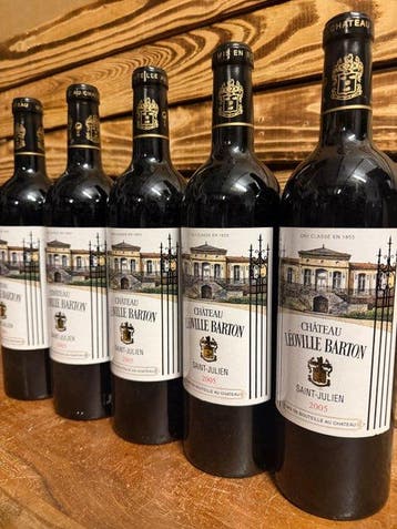 2005 Chateau Leoville-Barton - Saint-Julien 2ème Grand Cru