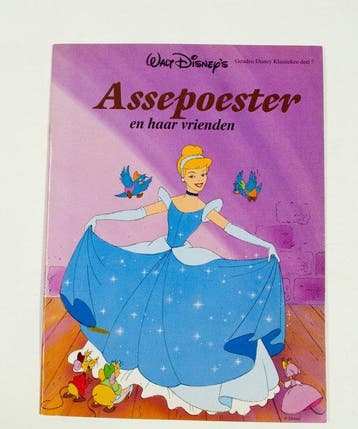 Assepoester en haar vrienden, Boeken, Verzenden, Nieuw