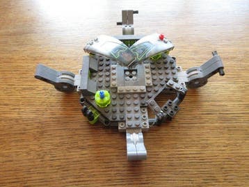 Lego Pièces - Ninjago, Transformers - 2100gr de Lego en vrac