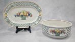 Villeroy & Boch - Serveerschaal (2) - Basket - Porselein -