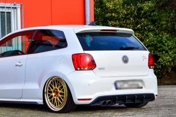 Aggressive Diffuser voor Volkswagen Polo 6R GTI, Ophalen of Verzenden