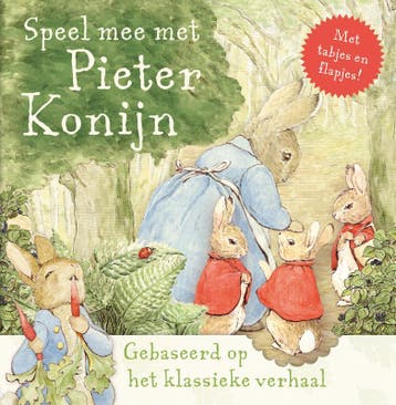 Speel mee met Pieter Konijn / Ploegsma kinder- & jeugdboeken, Livres, Verzenden, Beatrix Potter