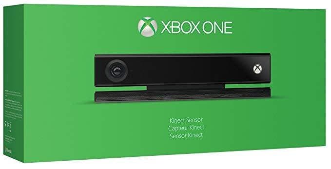 Microsoft Kinect Sensor 2.0 in Doos (Xbox One Accessoires), Games en Spelcomputers, Spelcomputers | Xbox One, Zo goed als nieuw