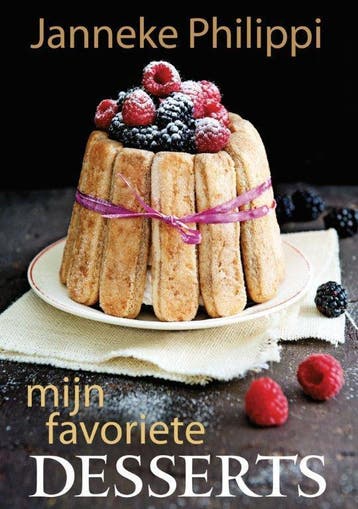 Mijn favoriete desserts 9789045206035 Janneke Philippi, Boeken, Verzenden, Zo goed als nieuw, Janneke Philippi