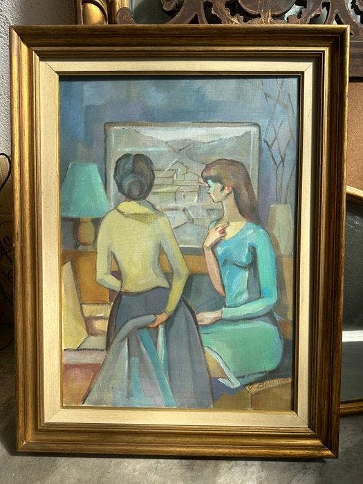 Wanddecoratie - Italië, Antiek en Kunst, Curiosa en Brocante