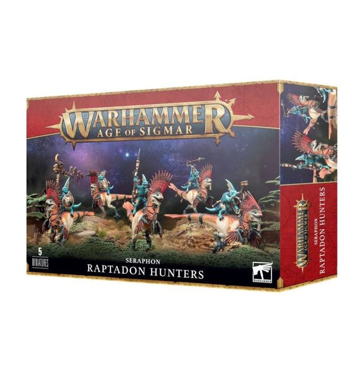 Seraphon Raptadon Hunters (Warhammer Age of Sigmar nieuw), Hobby en Vrije tijd, Wargaming, Ophalen of Verzenden