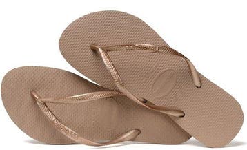 Havaianas Slim Slippers - Rosé 42/42 (Damesschoenen, Mode), Verzenden