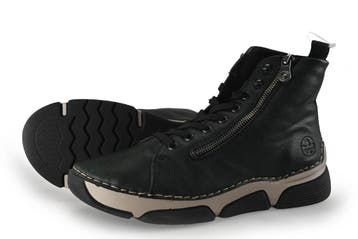 Rieker Hoge sneakers in maat 41 Groen, Kleding | Heren, Schoenen, Overige kleuren, Verzenden, Zo goed als nieuw, Sneakers