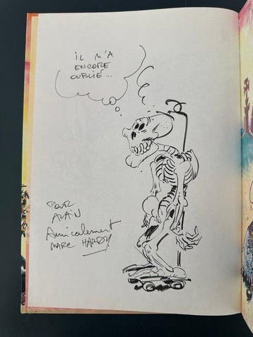 Pierre Tombal T9 + dédicace - C - 1 Album - EO - 1992