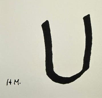 Henri Matisse (1869-1954) - “Pierre à feu, 1947”. Gesigneerd