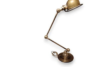 Jielde - Jean-Louis Domecq - Lampe de table - Acier - Lampe, Antiquités & Art, Antiquités | Éclairage