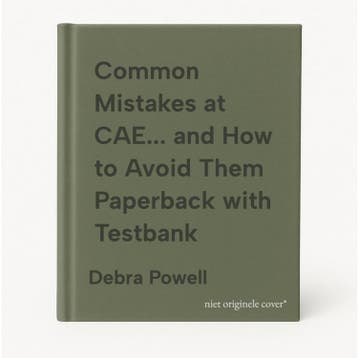 Common Mistakes at CAE... and How to Avoid Them Paperback, Verzenden, Zo goed als nieuw, Debra Powell