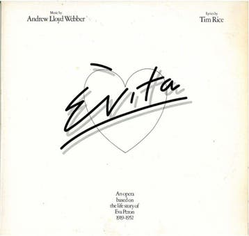 Andrew Lloyd Webber And Tim Rice – Evita 2 x LP, Cd's en Dvd's, Vinyl | Filmmuziek en Soundtracks, Verzenden, Nieuw in verpakking