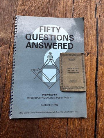 Freemasonry - (Set of 3) Selection of Masonic