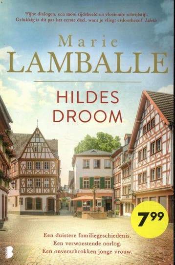 Hildes droom 9789022597682 Lamballe M, Boeken, Verzenden, Zo goed als nieuw, Lamballe M