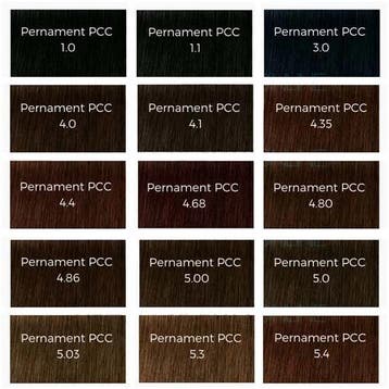 Indola Permanent Caring Color 60ml (Verf (permanent)), Verzenden, Nieuw, Gel, Wax, Haarlak of Mousse
