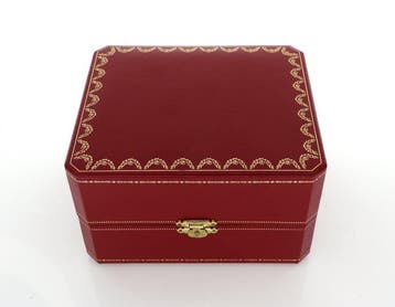 Cartier - Pasha C Big Date Black Dial - Zonder minimumprijs, Nieuw