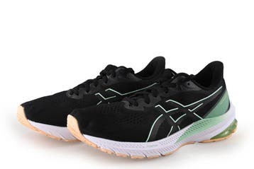 Asics Sportschoenen in maat 39½ Zwart, Kleding | Dames, Verzenden, Zo goed als nieuw, Asics, Sportschoenen