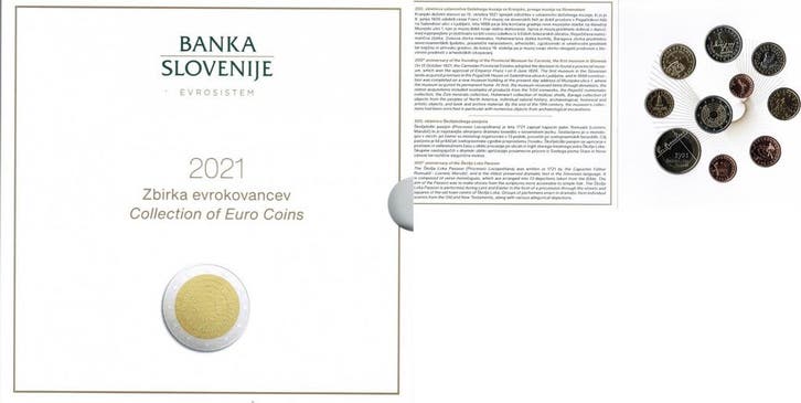 Coffrets Brillant Universel Slovenie Coffret Euro Brillan..., Timbres & Monnaies, Monnaies | Europe | Monnaies euro, Envoi