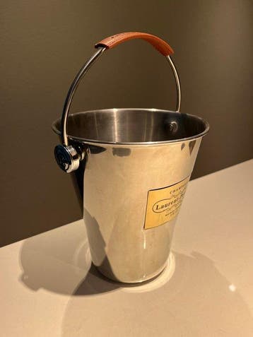 Laurent-Perrier - Rafraîchisseur à champagne - Cuir,