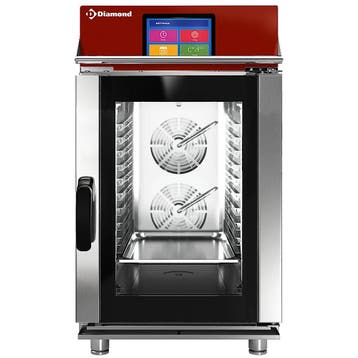 Hetelucht-/Stoomoven | COMBI SMART EVO | 10 Niveaus (1/1, Verzenden