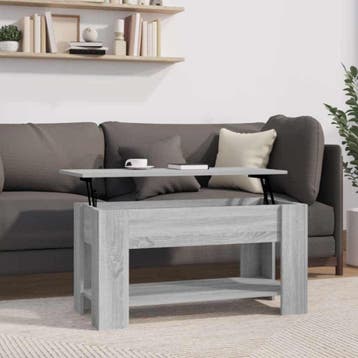 Lift-top tafel | Compact bureau | Tweede kansje (salontafel), Minder dan 50 cm, 100 tot 150 cm, Verzenden, Zo goed als nieuw
