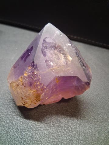Rough amethyst - Amethyst Crystal Point - 4.5 x 4.5 cm, Verzenden