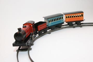 Beckh / Schumann H0 - Train miniature (4)