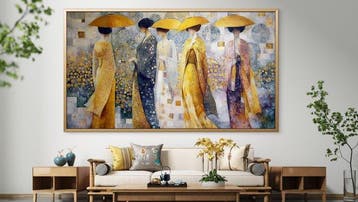 Mrs Art Prime - The Hometown Glory In Klimt Style #05
