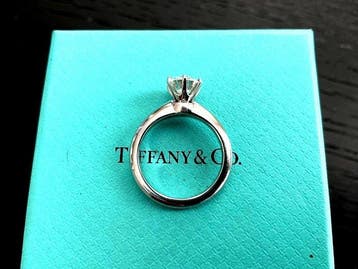Tiffany & Co. - Verlovingsring Platina - 1.37ct. tw. Diamant