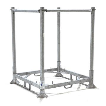 Gebruikte Big bag rack geschikt voor rongen 60.3, Ophalen of Verzenden