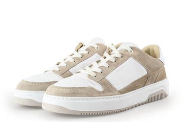 Nubikk Sneakers in maat 43 Wit, Kleding | Heren, Schoenen, Nubikk, Verzenden, Wit, Zo goed als nieuw