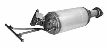 Roetfilter Volvo XC70, XC90 2.4TD, Auto-onderdelen, Verzenden, Nieuw