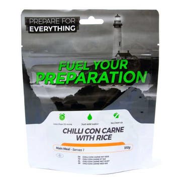 Chili Con Carne met Rijst - Fuel your Preparation, Divers, Produits alimentaires, Verzenden