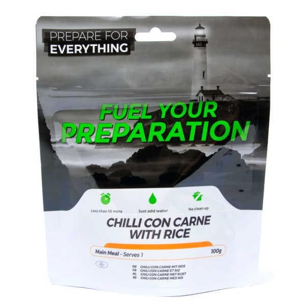 Chili Con Carne met Rijst - Fuel your Preparation, Diversen, Levensmiddelen, Verzenden