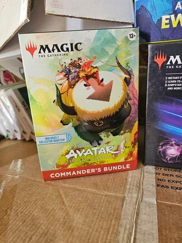 Wizards of The Coast - 6 Box - Magic: The Gathering - Magic: