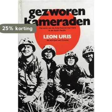 Gezworen Kameraden 9789060455265 L. Uris, Verzenden, L. Uris