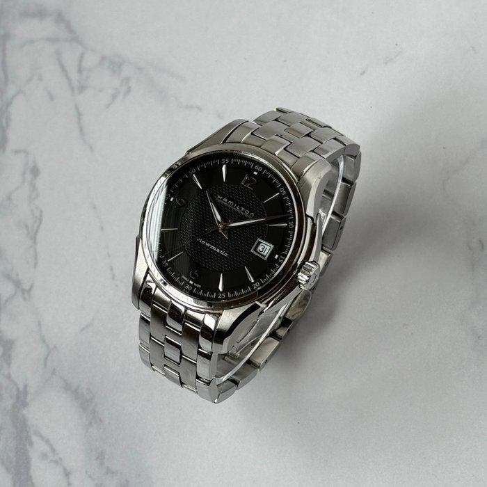 Hamilton - Jazzmaster - Zonder minimumprijs - H32515135 -, Bijoux, Sacs & Beauté, Montres | Hommes