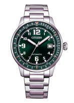 Citizen - Military Atomatique Date - Edition 2025 - Sans, Nieuw