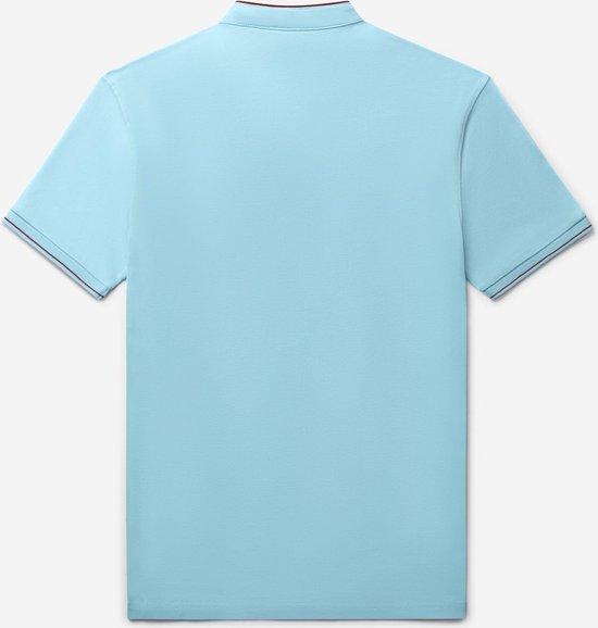 2dekans | AB Lifestyle - Tokio Polo | Sky Blue - Heren -, Vêtements | Hommes, Polos, Enlèvement ou Envoi
