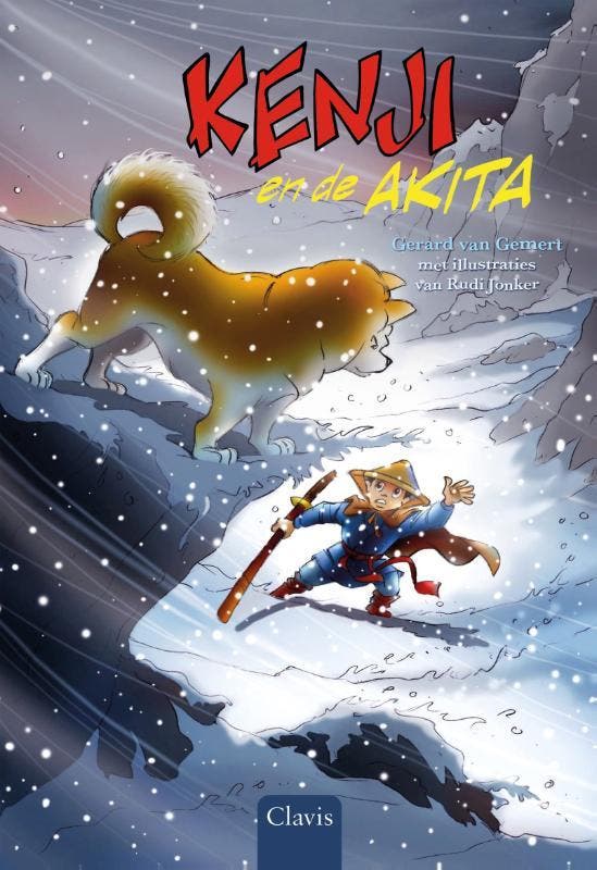 Kenji en de akita / Kleine helden van toen 9789044840681, Boeken, Kinderboeken | Jeugd | onder 10 jaar, Zo goed als nieuw, Verzenden