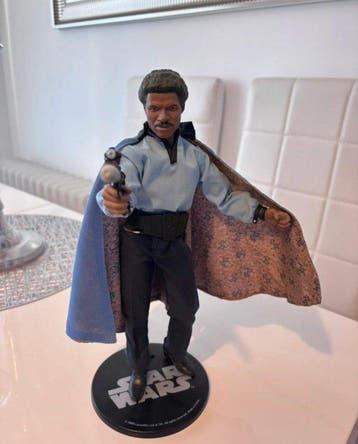 Sideshow Collectibles - Figuur - Lando Calrissian - Plastic,, Collections