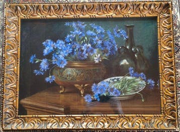 Georgette Meunier (1859–1951), Attribué(e) à - Stillleben