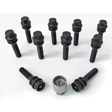 H&R Wielboutenset bolkonisch met bewegende ring R14 M14x1.50, Verzenden, Nieuw
