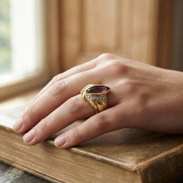 Salvini - Ring - 18 karaat Geel goud, Witgoud - 3.06ct. tw., Nieuw
