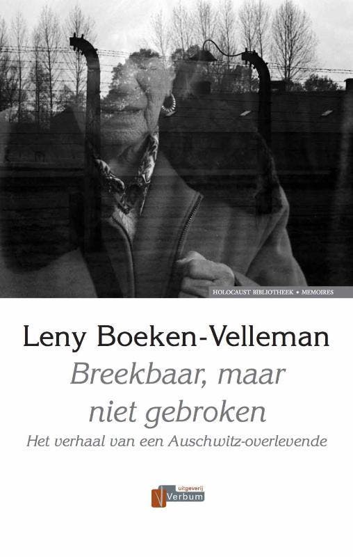 Breekbaar, maar niet gebroken / Verbum Holocaust bibliotheek, Boeken, Oorlog en Militair, Zo goed als nieuw, Verzenden
