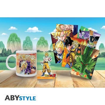 Dragon Ball Gift Set (Mok, Figure & Postkaarten), Ophalen of Verzenden