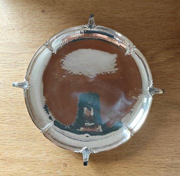 Schotel - Zilver