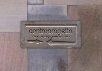 Controprogetto - Tafel - Hout - Sculpturale tafelontwerp, Antiek en Kunst